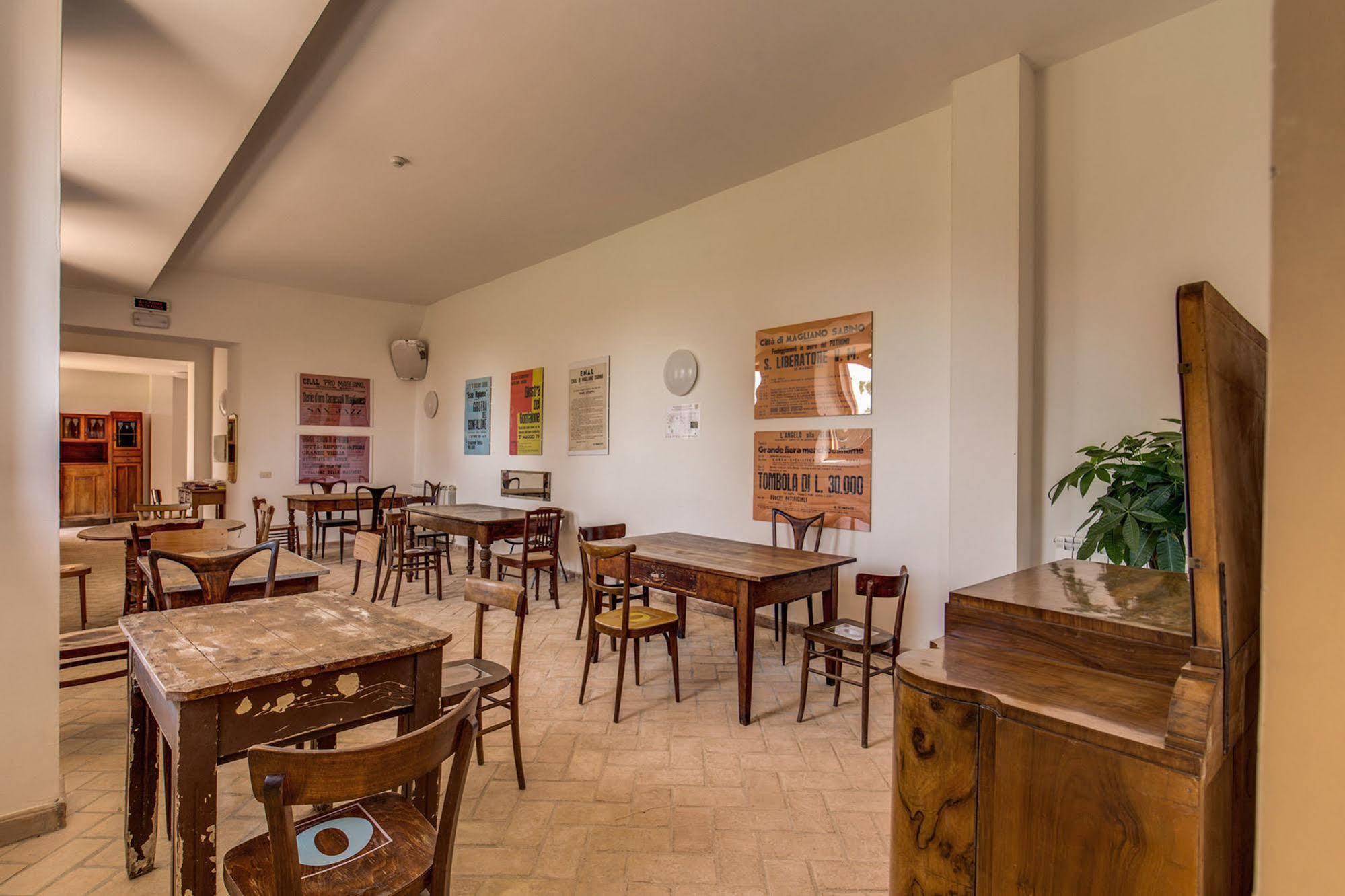 Ecostello Magliano Sabina Ngoại thất bức ảnh